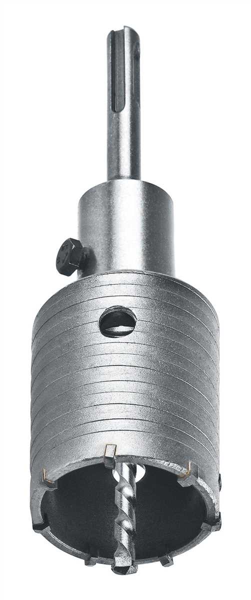 BETON BUAT AÇMA ADAPTÖRLÜ SET 125 MM